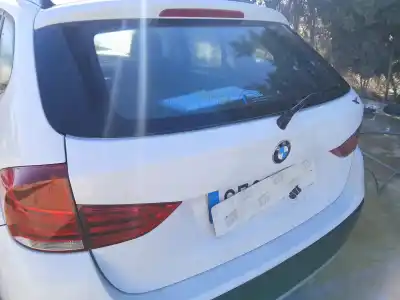 Peça sobressalente para automóvel em segunda mão porta da mala / tampa traseira por bmw x1 (e84) sdrive 18 d referências oem iam   