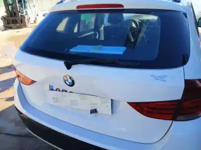 Peça sobressalente para automóvel em segunda mão porta da mala / tampa traseira por bmw x1 (e84) sdrive 18 d referências oem iam   