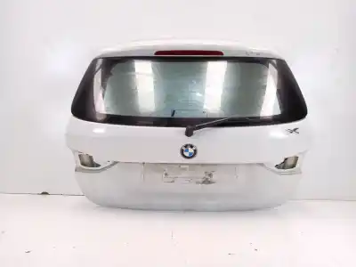 Peça sobressalente para automóvel em segunda mão porta da mala / tampa traseira por bmw x1 (e84) sdrive 18 d referências oem iam   
