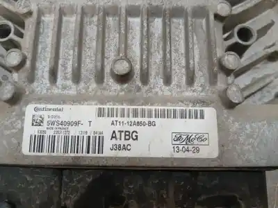 Автозапчасти б/у блок управления двигателем за ford transit connect (tc7) 1.8 tdci cat ссылки oem iam 5ws40909ft  at1112a650bg