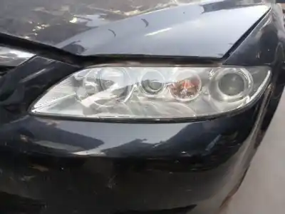 Second-hand car spare part left headlight for mazda 6 hatchback (gg) 2.0 di (gg14) oem iam references f014003902  