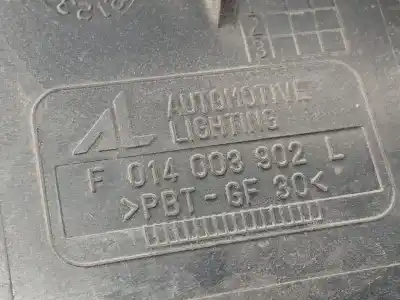 Second-hand car spare part left headlight for mazda 6 hatchback (gg) 2.0 di (gg14) oem iam references f014003902  