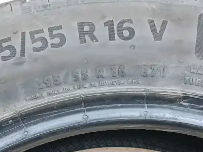 Gebrauchtes Autoersatzteil reifen zum peugeot 207/207+ (wa_, wc_) 1.6 hdi oem-iam-referenzen 195 55 16 87v  