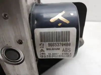 Pezzo di ricambio per auto di seconda mano abs per citroen c3 picasso (sh_) 1.6 hdi riferimenti oem iam 9665370480  