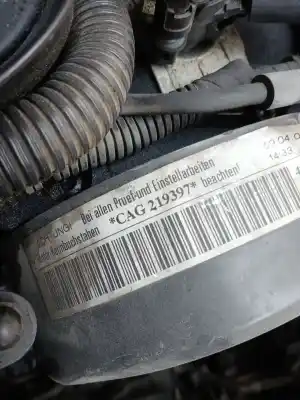Second-hand car spare part complete engine for seat exeo (3r2) 2.0 tdi oem iam references cag  