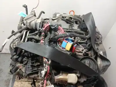 Second-hand car spare part complete engine for seat exeo (3r2) 2.0 tdi oem iam references cag  