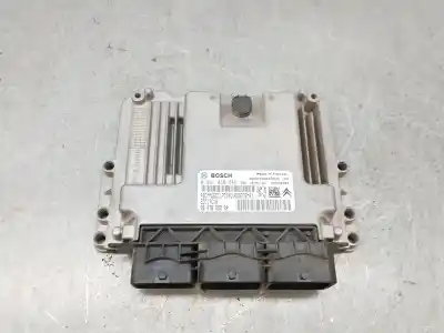Second-hand car spare part ECU ENGINE CONTROL for CITROEN C-ELYSEE (DD_)  OEM IAM references 0281030546 9807885980 