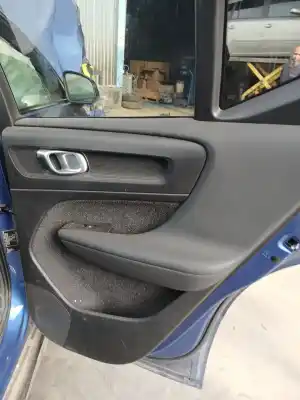 Peça sobressalente para automóvel em segunda mão forra / revestimento da porta traseira direita por volvo xc40 (536) t5 plug-in hybrid referências oem iam 