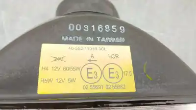 Second-hand car spare part right headlight for citroen c15 1.8 diesel (161) oem iam references 95535309  11222122