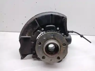 Second-hand car spare part front left knuckle for audi a3 (8l1) 1.9 tdi oem iam references 1j0407255a  
