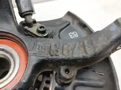 Second-hand car spare part front left knuckle for audi a3 (8l1) 1.9 tdi oem iam references 1j0407255a  