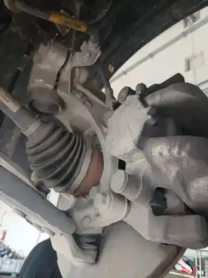 Peça sobressalente para automóvel em segunda mão manga de eixo dianteira esquerda por volvo xc40 (536) t5 plug-in hybrid referências oem iam 