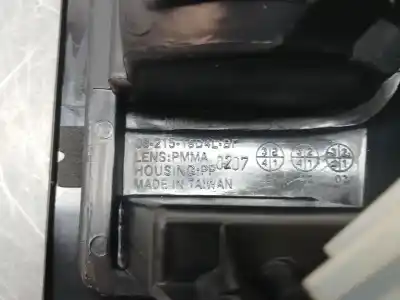 Автозапчастина б/у лівий ход ліхар для nissan pick-up (d22) td doble cabina navara 4x4 посилання на oem iam b65553s20a  16525733