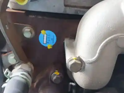 Second-hand car spare part complete engine for ford focus i (daw, dbw) 1.8 tdci oem iam references ffda  