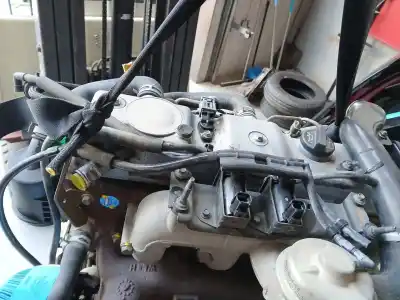 Second-hand car spare part complete engine for ford focus i (daw, dbw) 1.8 tdci oem iam references ffda  