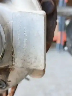 Second-hand car spare part complete engine for ford focus i (daw, dbw) 1.8 tdci oem iam references ffda  