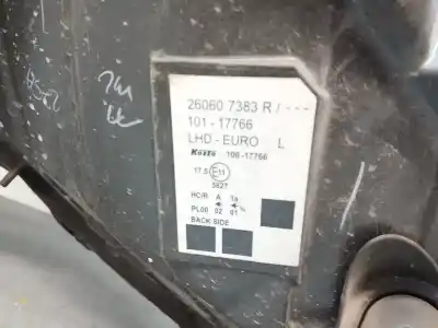 Автозапчастина б/у ліва фара для renault kangoo / grand kangoo ii (kw0/1_) 1.5 dci 90 (kw05, kw08, kw0g, kw11) посилання на oem iam 260607383r   Автозапчастина б/у ліва фара для renault kangoo / grand kangoo ii (kw0/1_) 1.5 dci 90 (kw05, kw08, kw0g, kw11) посилання на oem iam 260607383r