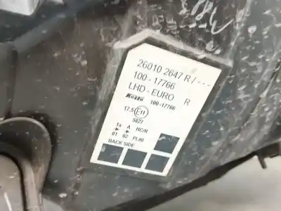 Автозапчастина б/у права фа для renault kangoo / grand kangoo ii (kw0/1_) 1.5 dci 90 (kw05, kw08, kw0g, kw11) посилання на oem iam 260102647r   Автозапчастина б/у права фа для renault kangoo / grand kangoo ii (kw0/1_) 1.5 dci 90 (kw05, kw08, kw0g, kw11) посилання на oem iam 260102647r