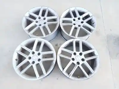 Second-hand car spare part rims set for seat exeo (3r2) 2.0 tdi oem iam references 