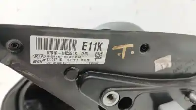 Peça sobressalente para automóvel em segunda mão espelho retrovisor esquerdo por kia cee'd sw (ed) 1.6 referências oem iam 876101h255  