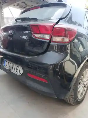 Автозапчастина б/у задній бампер для kia rio iv (yb, sc, fb) 1.25 посилання на oem iam 86611h8000  