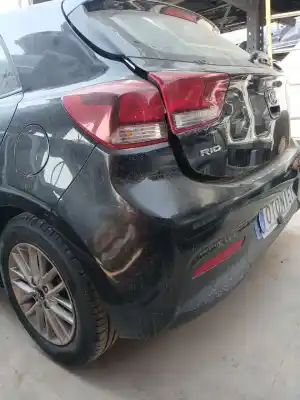 Автозапчастина б/у задній бампер для kia rio iv (yb, sc, fb) 1.25 посилання на oem iam 86611h8000  