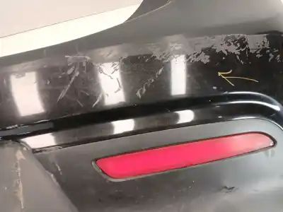 Автозапчастина б/у задній бампер для kia rio iv (yb, sc, fb) 1.25 посилання на oem iam 86611h8000  