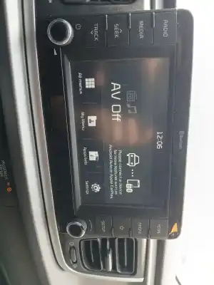 Автозапчасти б/у многофункциональный дисплей за kia rio iv (yb, sc, fb) 1.25 ссылки oem iam 