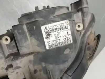 Автозапчастина б/у ліва фара для audi a4 b8 (8k2) 2.0 tdi посилання на oem iam 8k0941003c  