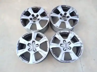 Автозапчастина б/у комплект коліс для audi a4 b8 (8k2) 2.0 tdi посилання на oem iam 75jx16 et45 16 pulgadas 