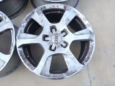 Автозапчастина б/у комплект коліс для audi a4 b8 (8k2) 2.0 tdi посилання на oem iam 75jx16 et45 16 pulgadas 