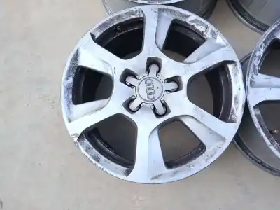 Автозапчастина б/у комплект коліс для audi a4 b8 (8k2) 2.0 tdi посилання на oem iam 75jx16 et45 16 pulgadas 