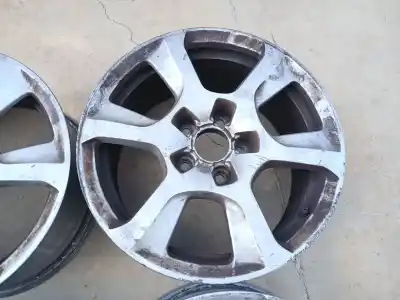 Автозапчастина б/у комплект коліс для audi a4 b8 (8k2) 2.0 tdi посилання на oem iam 75jx16 et45 16 pulgadas 