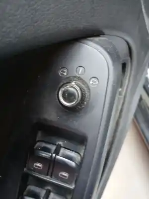 Second-hand car spare part left rearview mirror for audi a4 b8 (8k2) 2.0 tdi oem iam references e1021053  