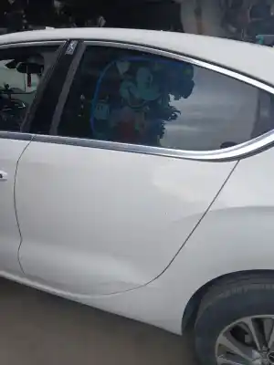 Автозапчасти б/у задняя левая дверь за citroen ds4 (nx_) 1.6 bluehdi 120 ссылки oem iam 9006s1  