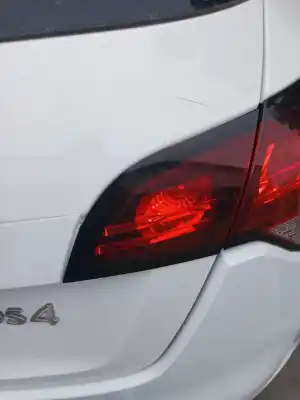 Автозапчасти б/у ВНУТРЕННИЙ ПРАВЫЙ ЗАДНИЙ ФОНАРЬ за CITROEN DS4 (NX_)  ссылки OEM IAM   