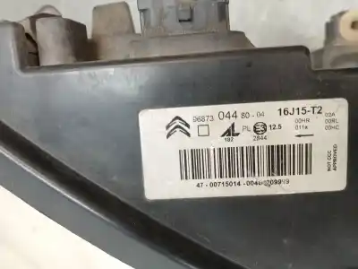Автозапчасти б/у правая фара за citroen ds4 (nx_) 1.6 bluehdi 120 ссылки oem iam 9687304480  