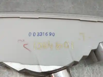 Second-hand car spare part front right headlight for opel vivaro * oem iam references 4408520  14538602