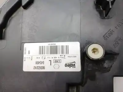 Автозапчастина б/у ліва фара для citroen c4 cactus 1.6 bluehdi 100 посилання на oem iam 90063242  045408
