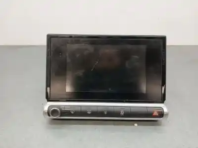 Second-hand car spare part multifunction display for citroen c4 cactus 1.6 bluehdi 100 oem iam references 98010025zd  