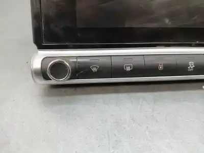 Second-hand car spare part multifunction display for citroen c4 cactus 1.6 bluehdi 100 oem iam references 98010025zd  