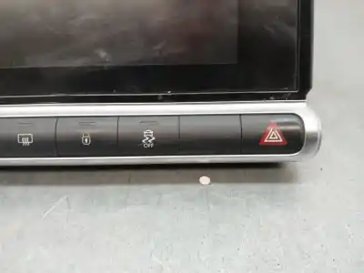 Second-hand car spare part multifunction display for citroen c4 cactus 1.6 bluehdi 100 oem iam references 98010025zd  