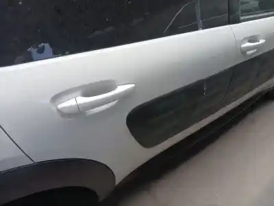Автозапчастина б/у двері задні праві для citroen c4 cactus 1.6 bluehdi 100 посилання на oem iam 9801070080  