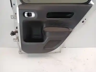Автозапчастина б/у двері задні праві для citroen c4 cactus 1.6 bluehdi 100 посилання на oem iam 9801070080  