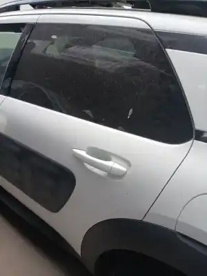 Автозапчастина б/у двері задні ліві для citroen c4 cactus 1.6 bluehdi 100 посилання на oem iam 9801219180  