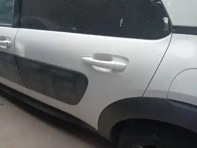 Автозапчастина б/у двері задні ліві для citroen c4 cactus 1.6 bluehdi 100 посилання на oem iam 9801219180  