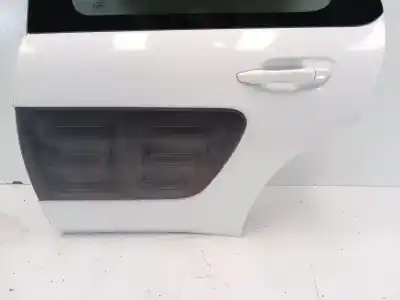 Автозапчастина б/у двері задні ліві для citroen c4 cactus 1.6 bluehdi 100 посилання на oem iam 9801219180  