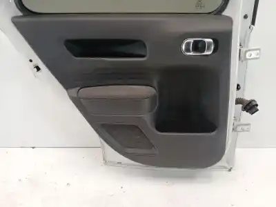 Автозапчастина б/у двері задні ліві для citroen c4 cactus 1.6 bluehdi 100 посилання на oem iam 9801219180  