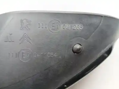 Автозапчастина б/у правий задний огляд для citroen c4 cactus 1.6 bluehdi 100 посилання на oem iam 0411054  021265