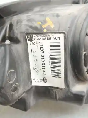 Автозапчастина б/у права фа для opel astra j (p10) 1.7 cdti (68) посилання на oem iam 13253647rh  1eg01001102